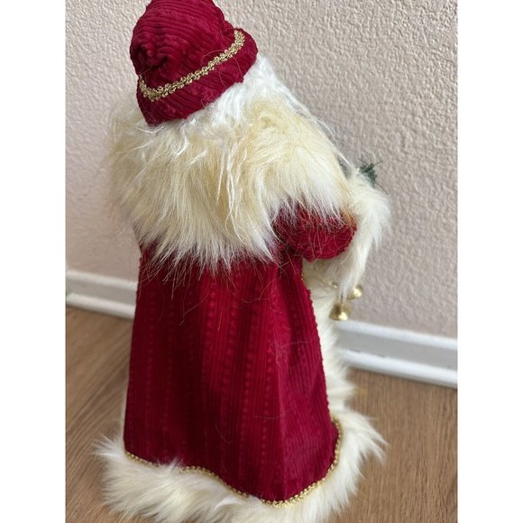 Vintage 16”‎ Santa Claus St. Nicolas￼ Christmas Tree...